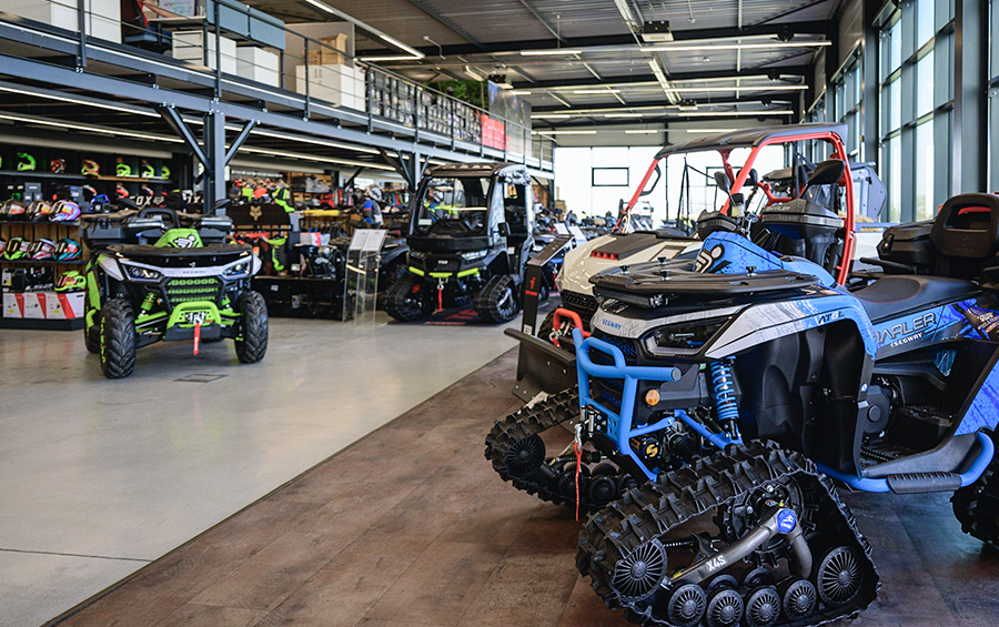 ASP Group showroom in Letkov
